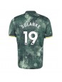 Tottenham Hotspur Dominic Solanke #19 Ausweichtrikot 2024-25 Kurzarm